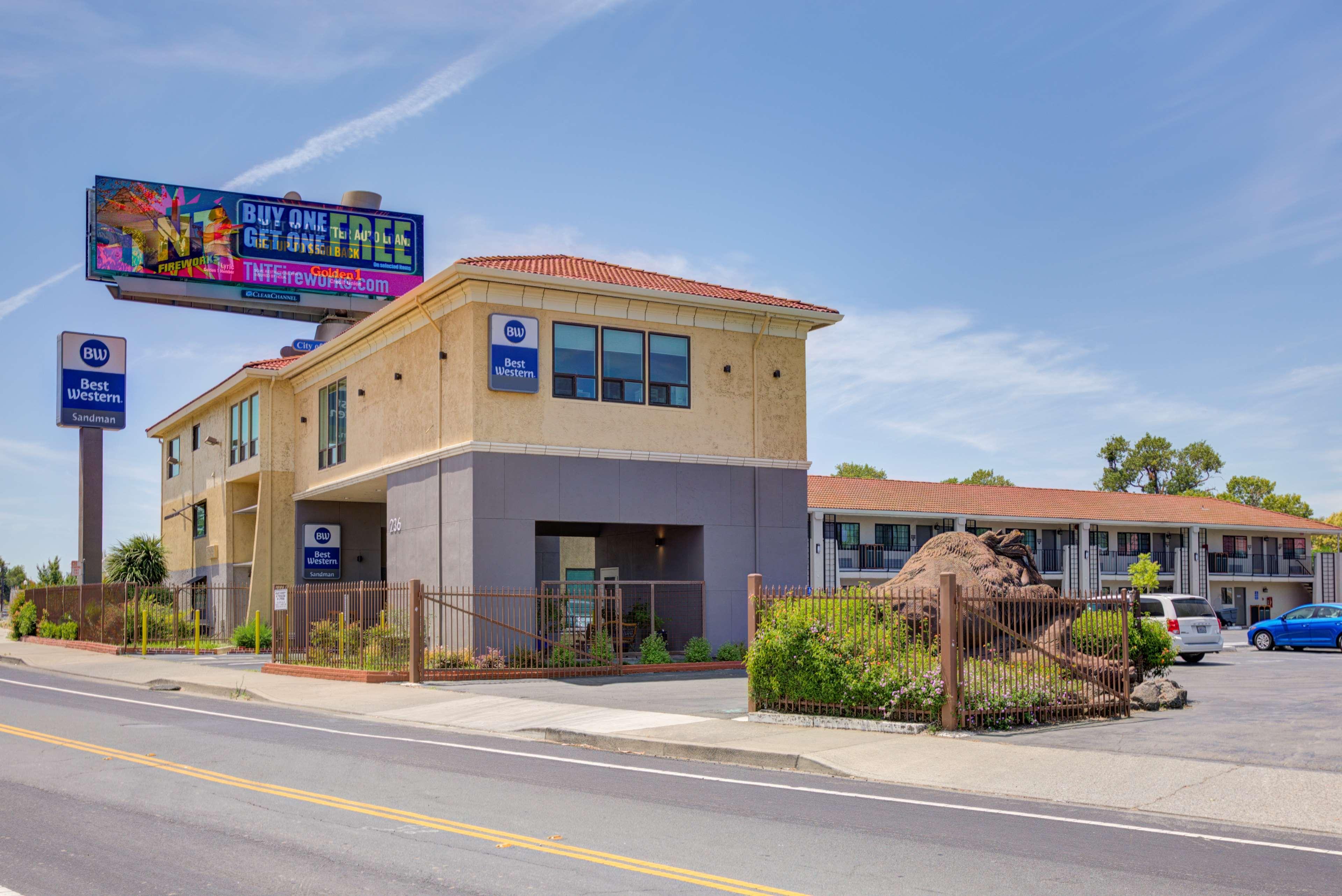 Best Western Sandman Hotel Sacramento Exterior photo