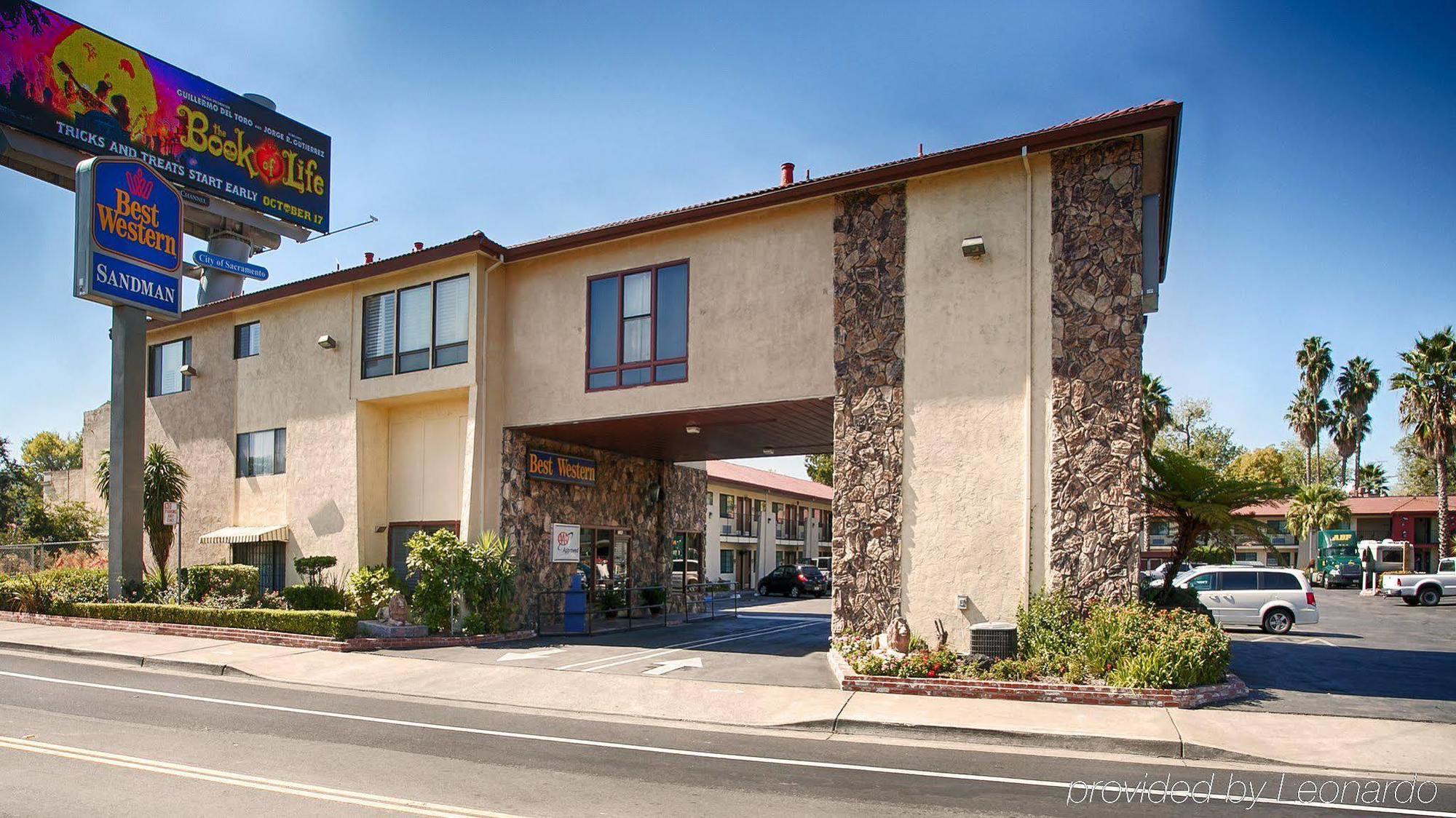 Best Western Sandman Hotel Sacramento Exterior photo